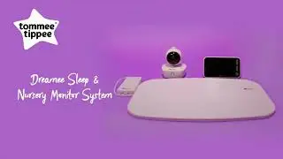 Tommee Tippee Dreamee Sound, Motion and Video Baby Monitor