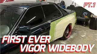 Widebody + A Car You’ve Probably Never Heard Of (Acura Vigor)
