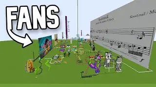 Domino in Minecraft but My Viewers Build it - Part 3