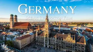 Germany 4K Scenic Relaxation Film | Deutschland 4K Drohnenvideo | Berlin 4K Aerial 