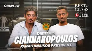 Dimitris Giannakopoulos : Exclusive First Podcast Best in Class presented by Turkish Airlines - EP 1