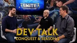 SMITE Developer Talk - Season 2 & New Conquest
