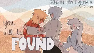 You will be Found / Genshin Impact Animatic (fr sub)