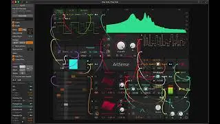 BItwig Poly Grid 🤖  - Self Modulating FM Patch 🎲 for Deep Ambient Feeling 😵‍💫 (HQ)