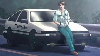 Initial D AMV Bunta vs Takumi