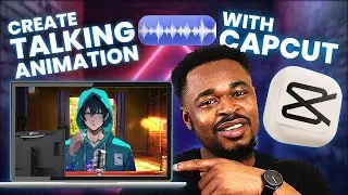 How To Create Viral MONETIZABLE Talking Ai Avatar For FREE With Capcut
