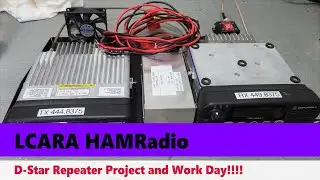 LCARA HAM Radio: Vintage - D-Star Repeater And Work Day!!!!