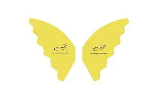 HDPE Backpack Banner M/Butterfly Flag Shape For Moving Display #advertising #banner