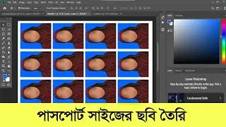 Rules for making passport size photo. How to make passport size photo in photoshop
