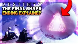Destiny 2 - The Final Shape ENDING EXPLAINED!