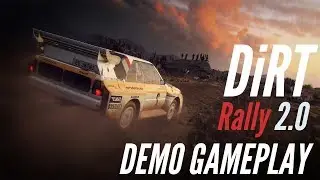 DIRT RALLY 2.0 Demo Gameplay 2019