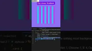 Css Linear Gradient  