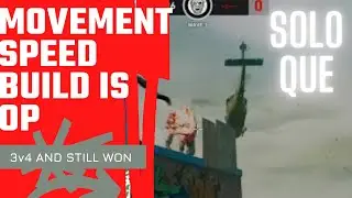Back 4 Blood Swarm 3v4 Solo Que Gameplay Movement Speed Is OP