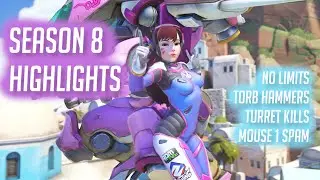 KFox Archive: Season 8 Highlights - Overwatch