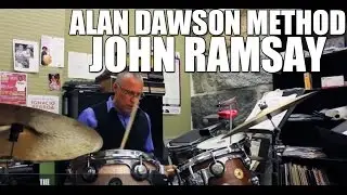 John Ramsay (Berklee Teacher) - 'The Alan Dawson Method' drum lesson