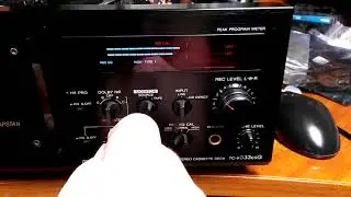 Sony TC-K333ESG: не откалибровать под ленту...
