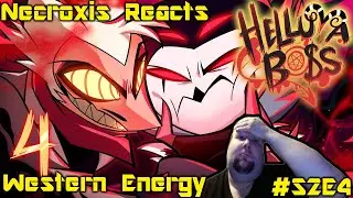 HELLUVA BOSS - WESTERN ENERGY // S2: Episode 4 - Necroxis Reacts