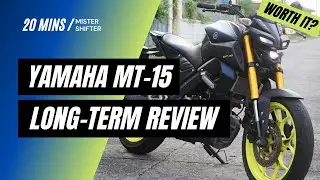 Yamaha MT-15 | Long Term Review | Worth It? | MisterShifter
