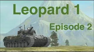 WOT Blitz - Leopard 1 - grinding WR episode 2