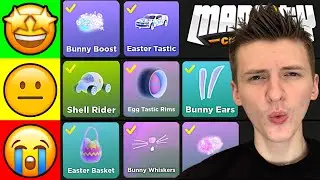 EASTER EVENT REWARDS! | Mad City Chapter 2 TIER LIST! (ROBLOX)
