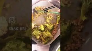 Cooking with jobs tears (Asian barley)