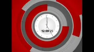 Часы Пятый канал (2012-2018, моя версия) реконструкция