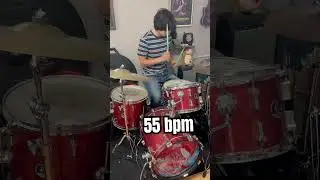 55 bpm drum beat