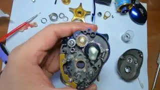 How to lubricate and mount the main and pinion gear the best way| TD Zillion Pe Special 100H