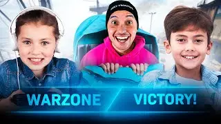 GETTING CARRIED BY RANDOM KIDS IN WARZONE | Rebirth Island Gameplay 🪂