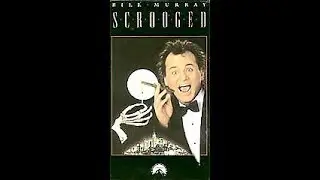 Opening To Scrooged 1990 VHS