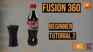 Fusion 360 Beginner Tutorial 2