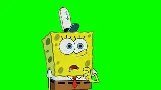 Green screen (mentahan) Spongebob Squarepants