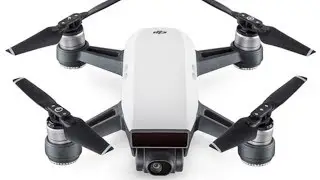 DJI Spark Drone 2KM FPV with 12MP 2-Axis Mechanical Gimbal Camera QuickShot Gesture Mode Quadcopter