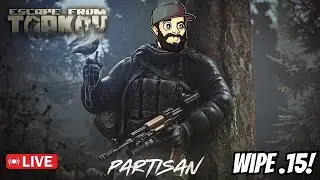 Wipe Is Here! New Boss, New Factory! Last Stream Until the Move! Escape From Tarkov