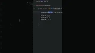 Can a data structure store any type of value? #java #dsa #coding #shorts