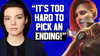 🔴Female V Actor Cherami Leigh on Cyberpunk 2077: Phantom Liberty & Emotional Scenes