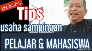 CARA MEMBUKA USAHA BAGI PELAJAR,MAHASISWA & PRA KERJA YANG MASIH NGANGGUR