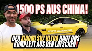 JP Performance - 1500PS  aus China! Der Xiaomi SU7 ULTRA haut uns komplett aus den Latschen!