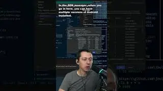 Android Studio SDK Manager Update Management 