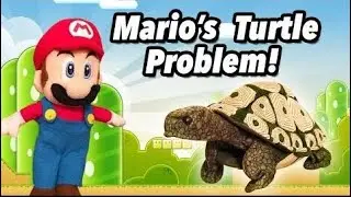 SML Movie Mario's Turtle Problem! Part #1