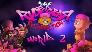 Super Rude Bear Resurrection! World 2 Playthrough