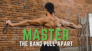 The Band Pull Apart (Exercise Demo) - Shoulder Warm Up