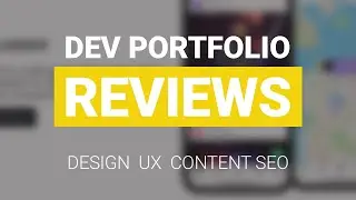 Reviewing developers' portfolios - PART 6