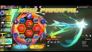 NEW PARAFAL EVO GUN SKIN IN LUCK ROYAL