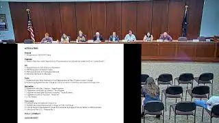 Town Board Meeting 4/13/2026