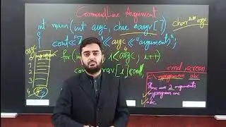 Command line arguments in C++ using argc and argv in Main Function