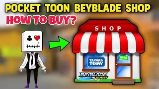 Pocket toon shop - How to buy beyblades in tamil