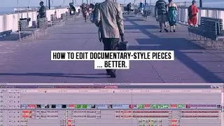 HOW TO EDIT THE PERFECT VIDEO STORY - Webcast