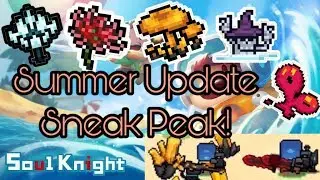 Soul Knight 2020 Summer Update Sneak Peak!
