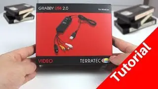 How can I digitize VHS tapes? Terratec Video Grabber